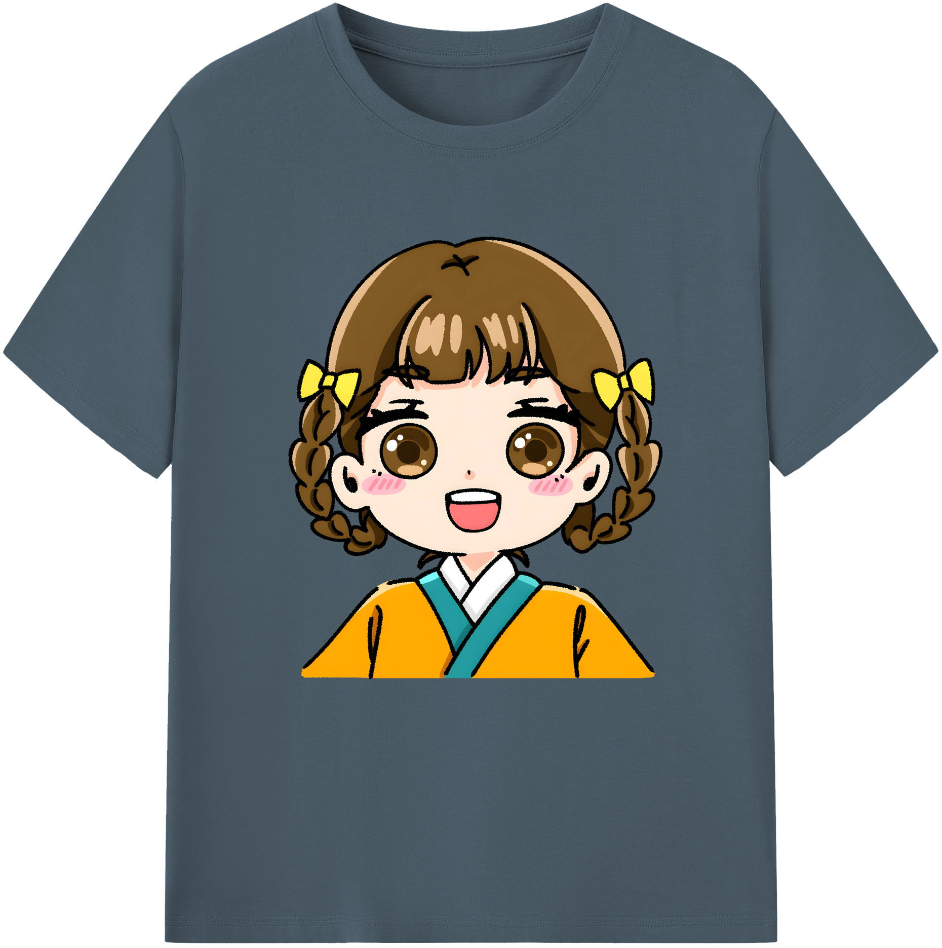 （画像用） 薬屋のひとりごと The Apothecary Diaries 綿100％半袖Tシャツ（フロントプリント）
